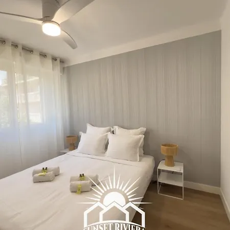 公寓 Le Rossini Center Airco Parking For 4 By Sunset