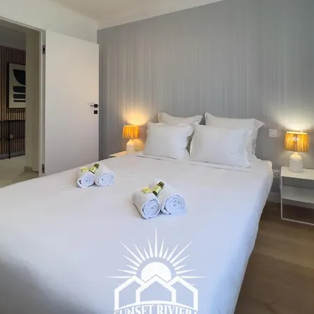 公寓 Le Rossini Center Airco Parking For 4 By Sunset 昂蒂布