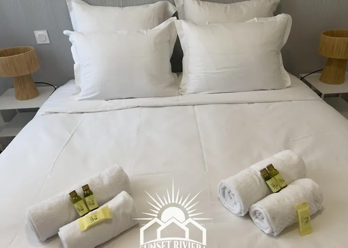 Le Rossini Center Airco Parking For 4 By Sunset * 昂蒂布