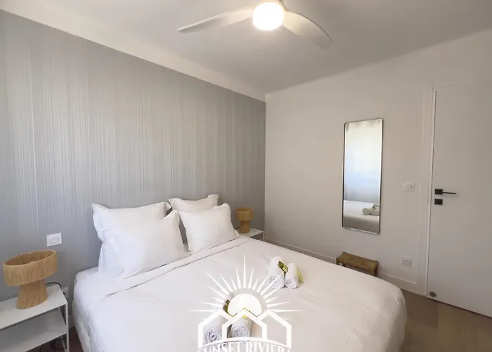 Le Rossini Center Airco Parking For 4 By Sunset * 昂蒂布