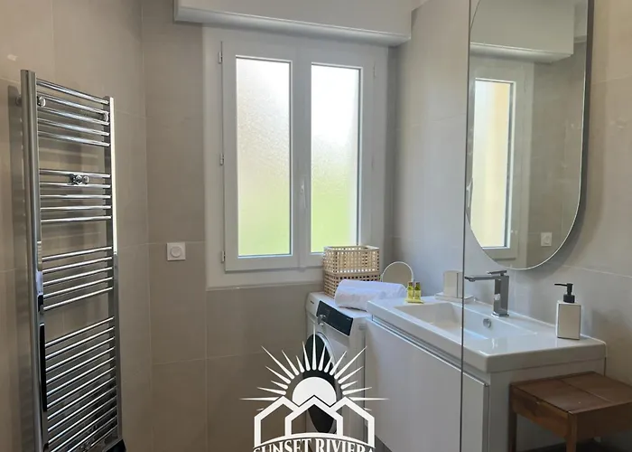 Le Rossini Center Airco Parking For 4 By Sunset 公寓 *