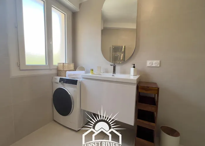 Le Rossini Center Airco Parking For 4 By Sunset 公寓