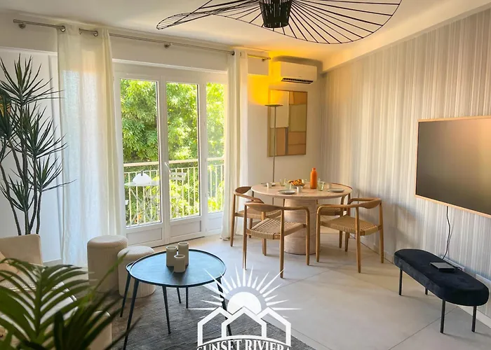 Le Rossini Center Airco Parking For 4 By Sunset