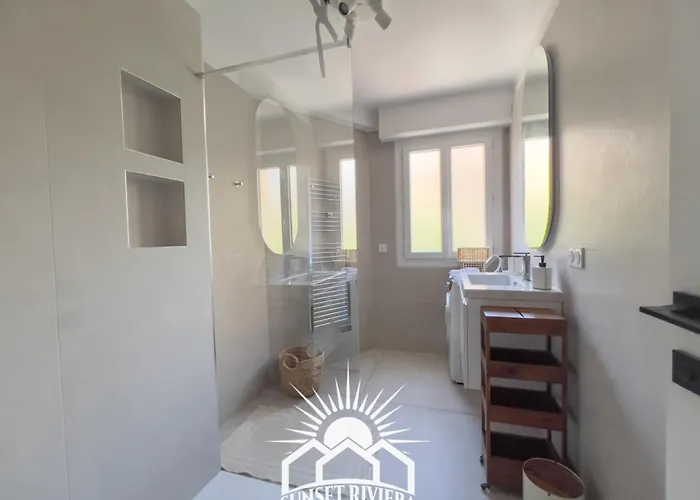 Le Rossini Center Airco Parking For 4 By Sunset 公寓