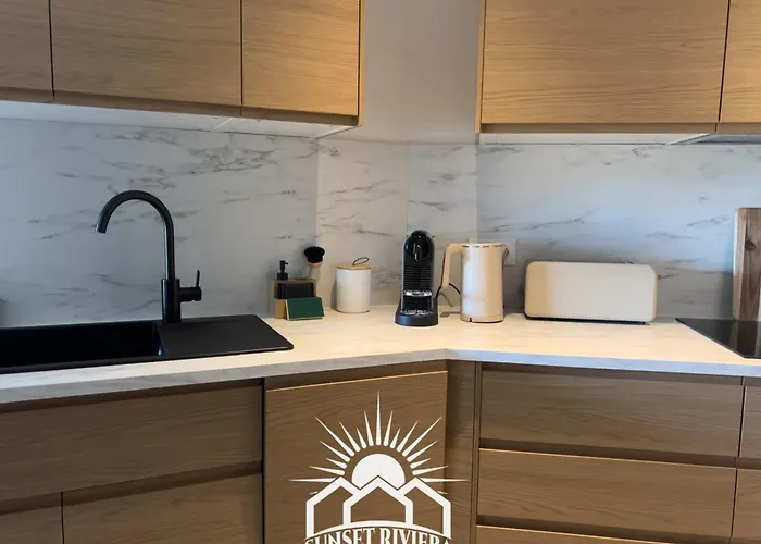 Le Rossini Center Airco Parking For 4 By Sunset * 昂蒂布