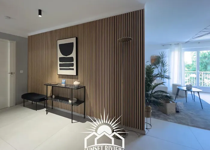 Le Rossini Center Airco Parking For 4 By Sunset