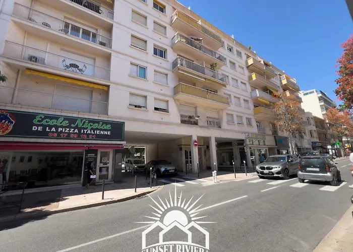 Le Rossini Center Airco Parking For 4 By Sunset Antibes