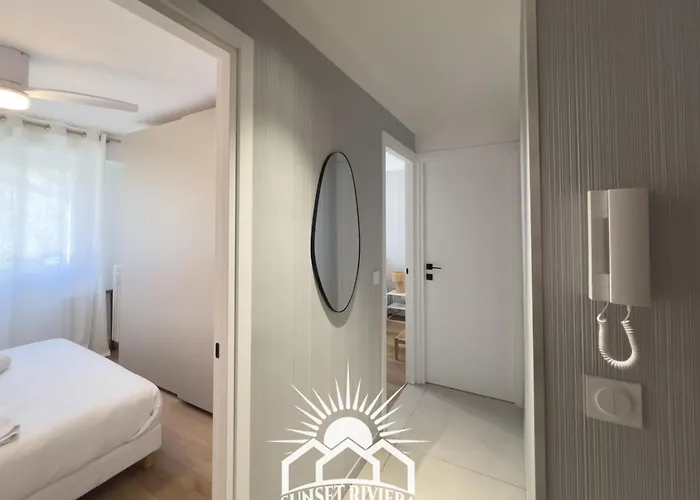 Le Rossini Center Airco Parking For 4 By Sunset