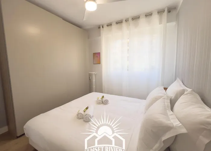 Le Rossini Center Airco Parking For 4 By Sunset Daire *