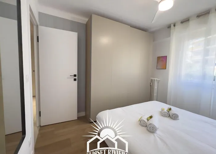 Le Rossini Center Airco Parking For 4 By Sunset