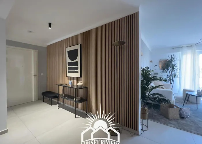 Le Rossini Center Airco Parking For 4 By Sunset Daire *