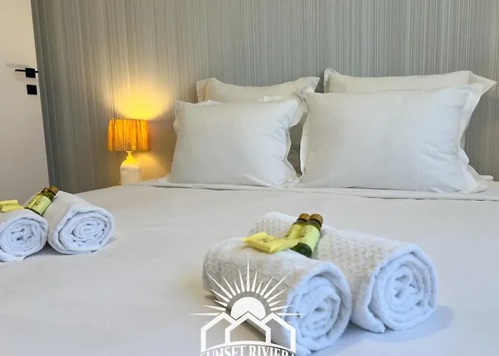 Daire Le Rossini Center Airco Parking For 4 By Sunset