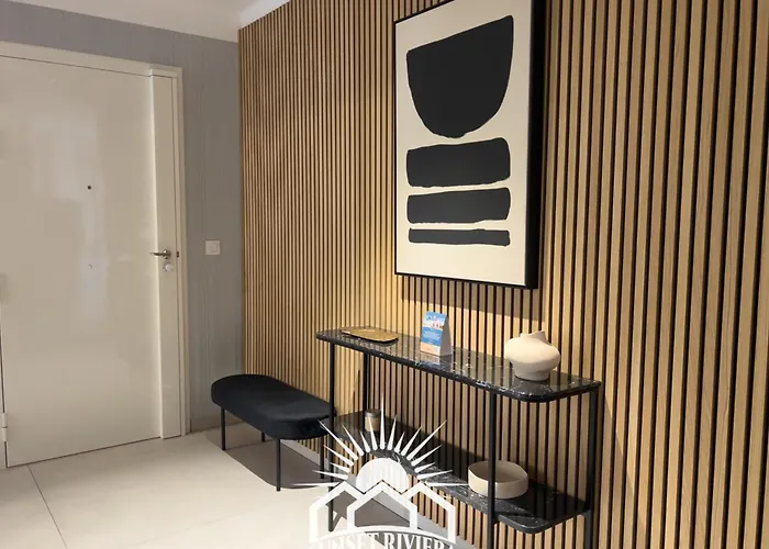 Le Rossini Center Airco Parking For 4 By Sunset Antibes