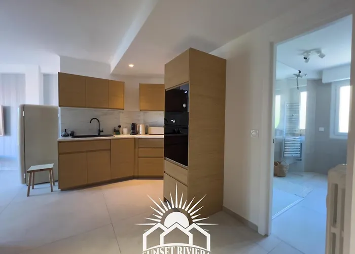 Daire Le Rossini Center Airco Parking For 4 By Sunset Antibes