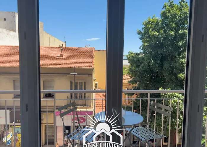 Le Rossini Center Airco Parking For 4 By Sunset Daire *