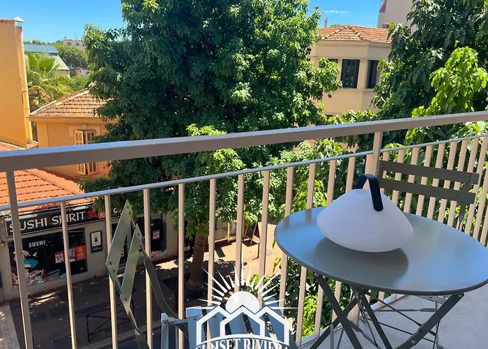 Daire Le Rossini Center Airco Parking For 4 By Sunset *