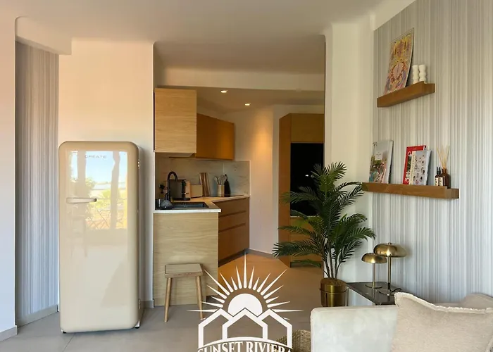 Le Rossini Center Airco Parking For 4 By Sunset * Antibes