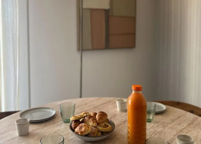 Le Rossini Center Airco Parking For 4 By Sunset Daire