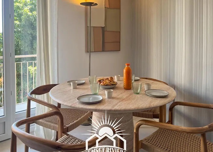 Le Rossini Center Airco Parking For 4 By Sunset