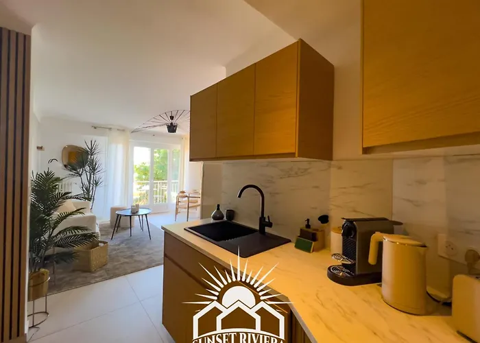 Daire Le Rossini Center Airco Parking For 4 By Sunset